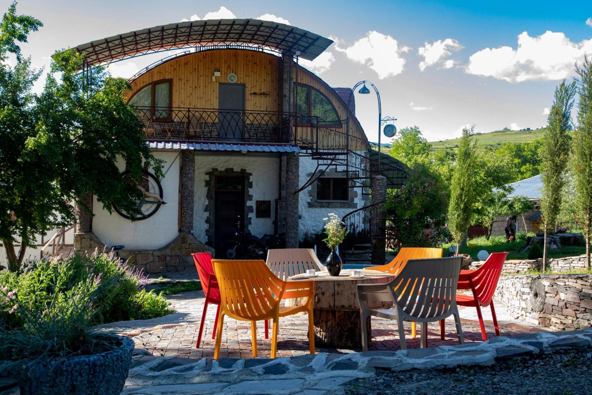 Art Chalet Akhaltsikhe  Esterno foto
